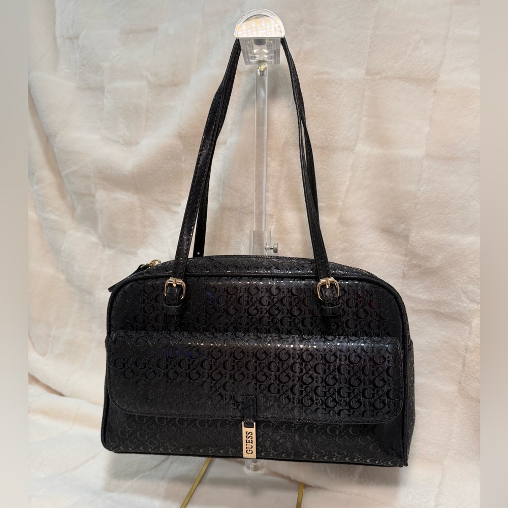 Black Guess Kelowna Satchel